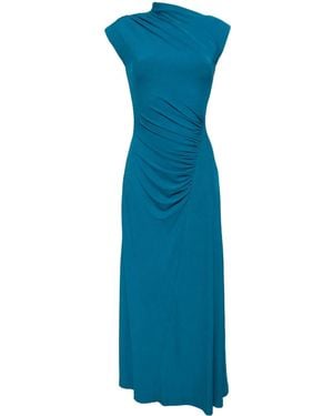 Chats by C.Dam Anderson Dress - Blue