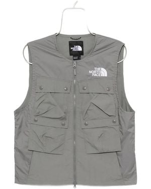 The North Face Mountain-Wind Vest - Grey