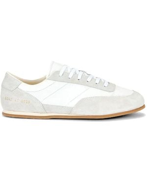 Common Projects Minimal Runner Panelled Trainers - White