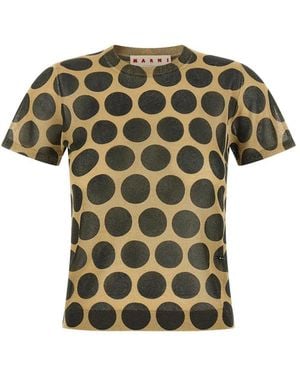 Marni T-Shirt - Verde