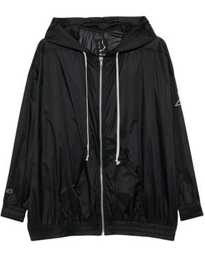 Rick Owens X Champion ロゴパッチ ジャケット - ブラック