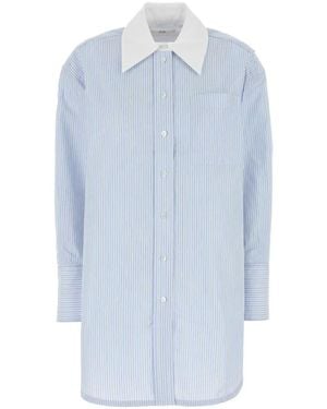 Co. Striped Shirt - Blue