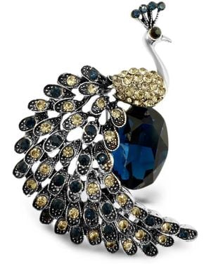 Hzmer Jewelry Indranila Faux-Gem Brooch - White