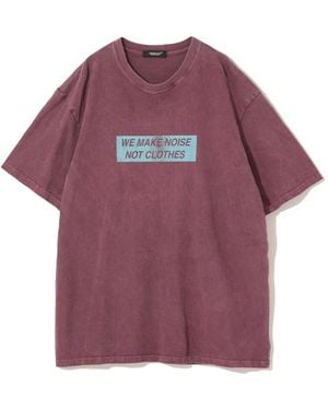 Undercover Graphic-Print T-Shirt - Purple