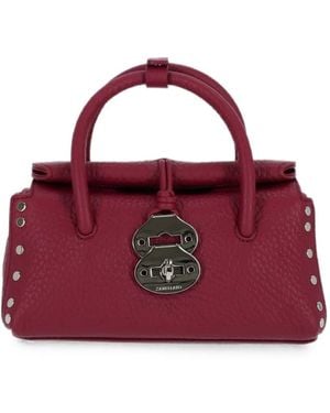 Zanellato Baby Dotta Tote Bag - Purple