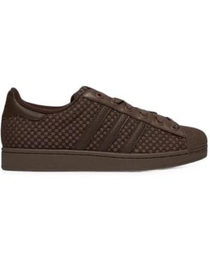 adidas Superstar Ii Shell-Toe Trainers - Brown