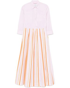 Sara Roka Abito Lungo Elenat - Rosa