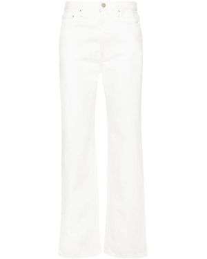TOTEME Classic Cut Denim Full Length Off - White