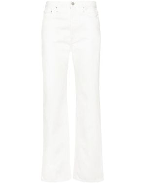 TOTEME Classic Cut Denim Full Length Off - White