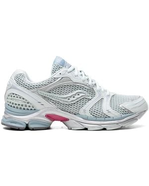 Saucony Progrid Triumph 4 "Ice" Sneakers - White