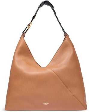 Lancel Sac Porté Épaule Pagoda - Brown