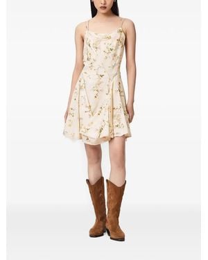 AllSaints Claire Mini Dress - White