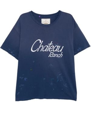 GALLERY DEPT. Chateau Ranch Tシャツ - ブルー