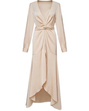 Silk95five Ananda Maxikleid - Natur