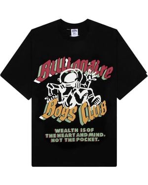 BBCICECREAM Dancetronaut T-Shirt Mit Rundem Ausschnitt - Schwarz