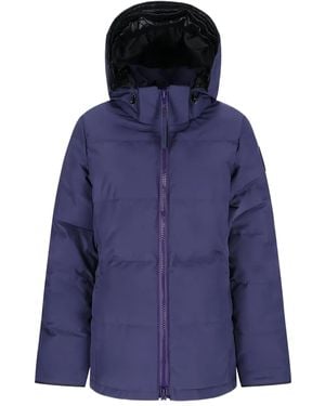 Canada Goose Chelsea Quilted Arctic-Tech Parka Coat - Blue