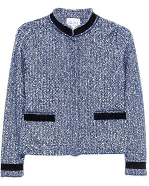 Neera Chaqueta Con Bolsillos De Parche - Azul