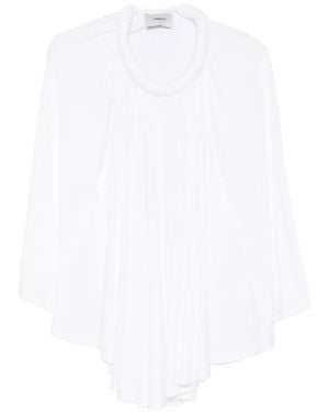 Coperni Circle Top - Wit