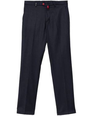 Kiton Chino Pants - Blue