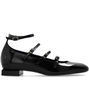 Agl Attilio Giusti Leombruni Angie Ballerina Shoes - Black