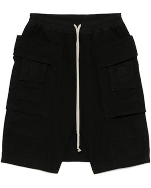 Rick Owens Shorts Creatch - Nero