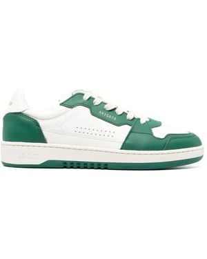 Axel Arigato Dice Lo Perforated Lace-Up Trainers - Green