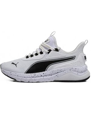 PUMA Amplifier Speckle Sneakers - White
