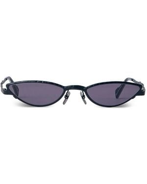 Kuboraum Cat-Eye Sunglasses - White