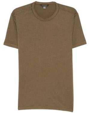 John Varvatos Round-Neck Short-Sleeve T-Shirt - Green