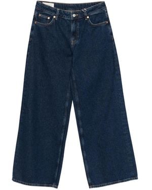 GANT Vaqueros con cierre de botón - Azul