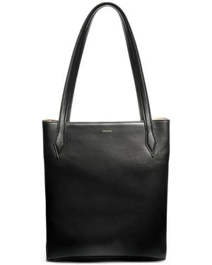 Vera Wang Mittelgroße Tote Bag Aus Leder - Schwarz