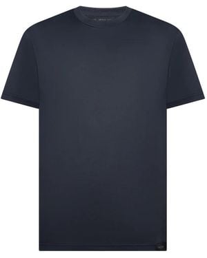 Low Brand Short-Sleeve T-Shirt - Blue