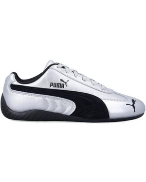 PUMA Speedcat Leather Trainers - White