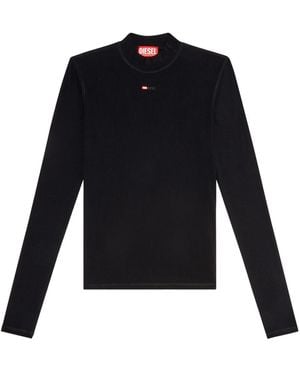 DIESEL T-Shirt 'T-Mokky' Nera - Blue