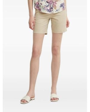 GANT Bermudas de vestir con pinzas - Neutro