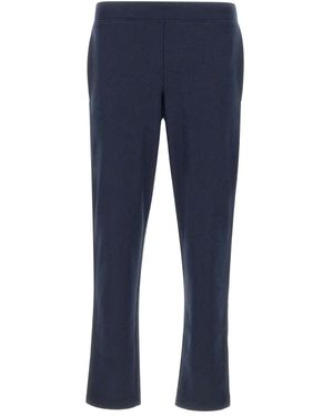 FILIPPO DE LAURENTIIS Straight-Leg Pants - Blue