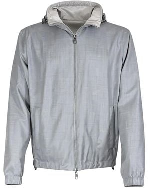 Montecore Reversible Hooded Jacket - Gray