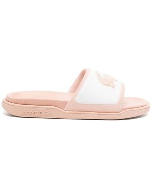 Lacoste Serve Slides - Pink