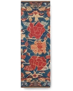 Pierre Louis Mascia Floral-Print Silk-Blend Scarf - White