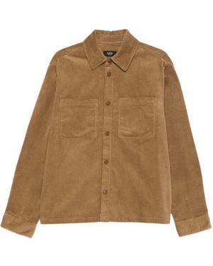 A.P.C. Corduroy Shirt Jacket - Natural