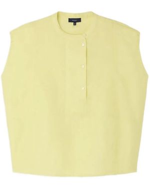 Soeur Danube Blouse - Yellow