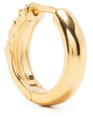 Maria Black Axton 11 Huggie Hoop Earring - Metallic