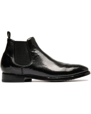 Officine Creative Providence Chelsea Boots - ブラック