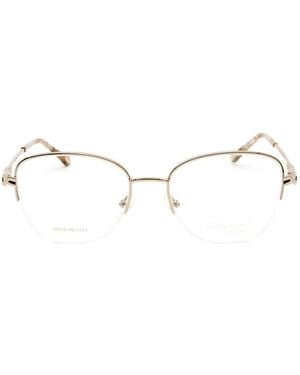 Emozioni Cat-Eye Frame Glasses - Natural