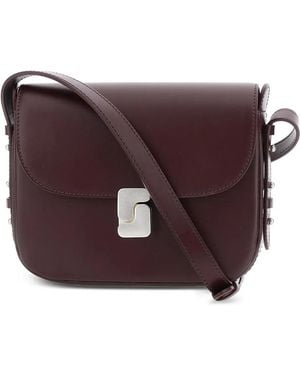 Soeur Mini Belli Shoulder Bag - Purple