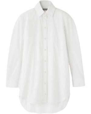 Jacquemus ボタン シャツドレス - ホワイト