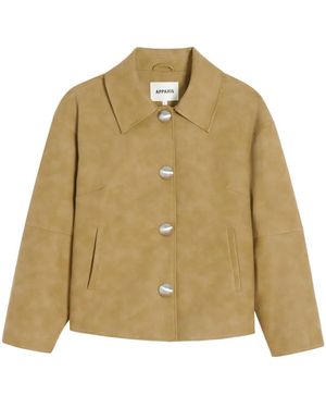 Apparis Indio Jacket - Natural