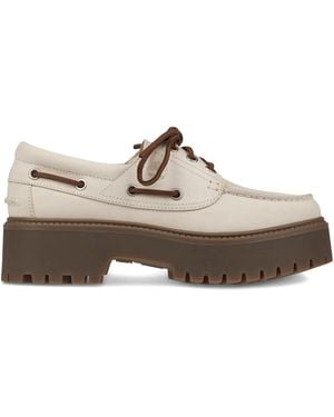 Timberland プラットフォーム ローファー - ブラウン
