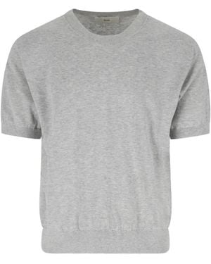 DUNST Short-Sleeve Crew-Neck T-Shirt - Grey