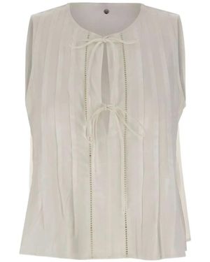 BOSS Ilenna Blouse - White